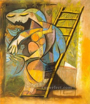 Artworks by 350 Famous Artists Painting - The Woman with the Pigeons 1930 Pablo Picasso